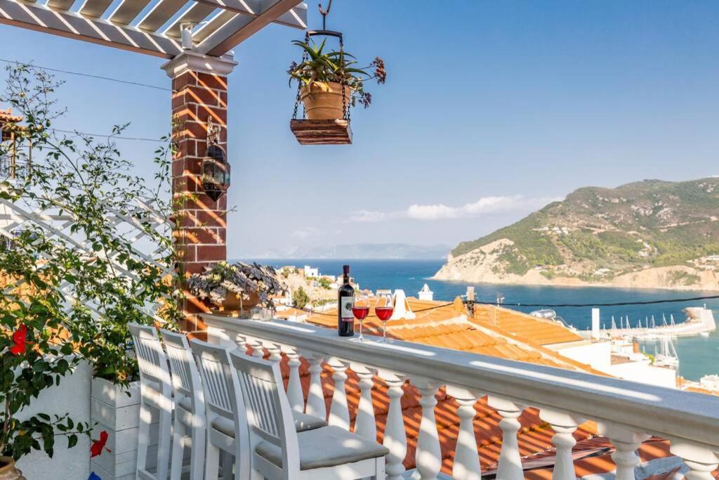 Blue Heaven Villa , Skopelos Chora Greece Panormos  Esterno foto