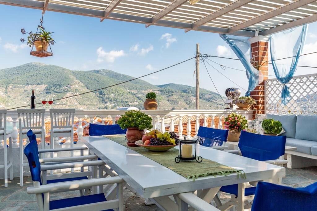 Blue Heaven Villa , Skopelos Chora Greece Panormos  Esterno foto